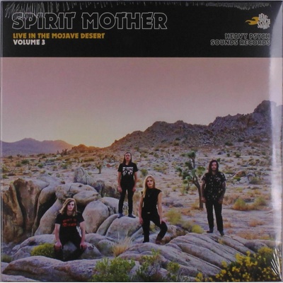 Spirit Mother - LIVE IN THE MOJAVE DESERT - VOLUME 3 (2021 #2) Vinyl