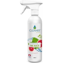 Cleanee Eko hygienický sprej na ruce s vůní grepu 500 ml