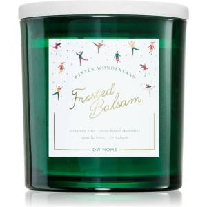 DW HOME Winter Wonderland Frosted Balsam ароматна свещ 374 гр