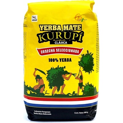 Kurupi Yerba Maté clasica 500 g