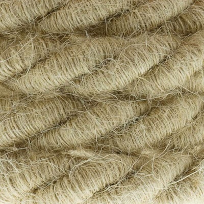Creative Cables 3x0,75mm² hrubá juta 16 mm 1 m