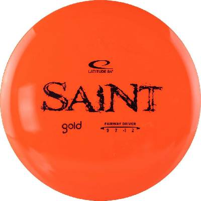 SAINT - Gold (Latitude64) Oranžová