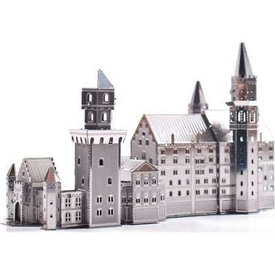 Metal Earth 3D puzzle Zámek Neuschwanstein 33 ks