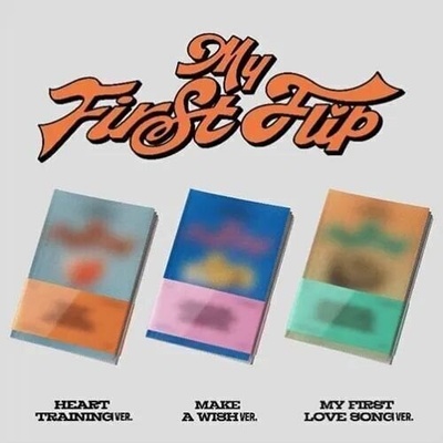 Kickflip - My First Flip (Photobook) (Random Version) (CD) (8809954224263)