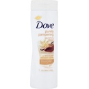 Dove Purely Pampering Bambucké máslo a vanilka tělové mléko 400 ml