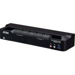 ATEN KVM превключвател USB 3.0 DisplayPort 8K + аудио, 4 порта - CS1924A-AT-G (CS1924A-AT-G)
