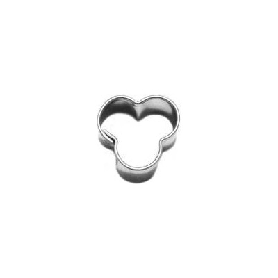 Vykrajovátko trojlístok 14x14 mm - Smolík