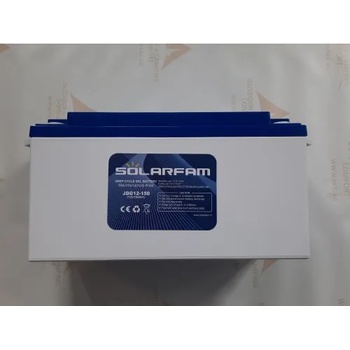 Image 1 of SolarFam Тягов гелов акумулатор 12V 150Ah (ak_12V_150Ah)