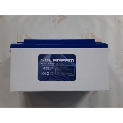 SolarFam Тягов гелов акумулатор 12V 150Ah (ak_12V_150Ah)