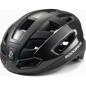 ROCKBROS Велосипедна каска Rockbros 100036001 With Remote Control and Warning Light black