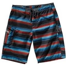 Matix Dandystripe boardshort black