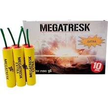 Petardy Megatresk s knotem 10 ks