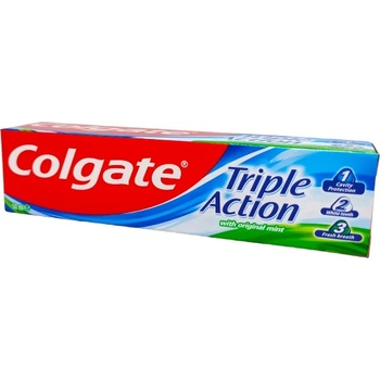 Image 1 of Colgate паста за зъби, Triple Action, 50мл