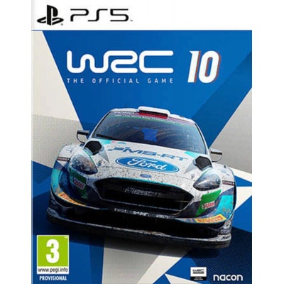 WRC 10: The Official Game