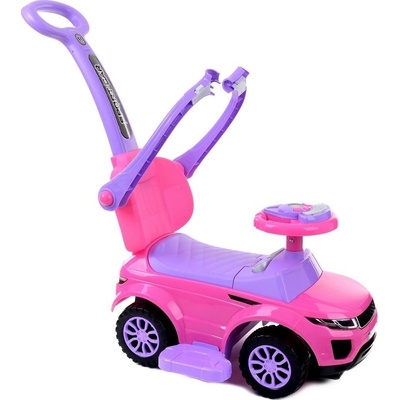 Funfit Kids s odrážadlom ružové
