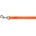 Freedog Basic Nylon Leash - Повод за кучета, 15 мм/120 см. - оранжев