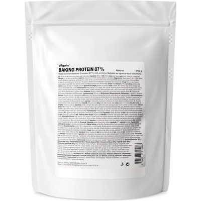 Vilgain 87 % Proteín na pečenie 1 kg