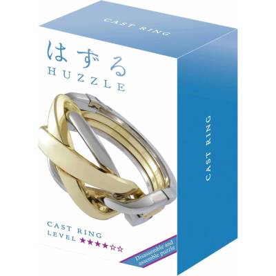 Huzzle Cast Hlavolam Ring
