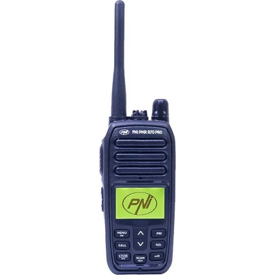 PNI PNI-R70-PRO Waterproof PMR446 Radio 99CH IP67 1800mAh LCD 10km (PNI-R70-PRO)