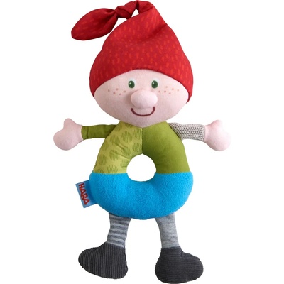 HABA Мека бебешка дрънкалка Haba - Карл (306006)