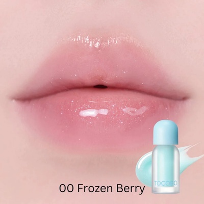 Tocobo - Juicy Berry Plumping Lip Oil 4g - 00 FROZEN BERRY