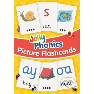 Jolly Phonics Picture Flash Cards angličtina 1. stupeň ZŠ