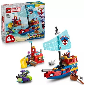 Image 1 of LEGO® Marvel Spidey and his Amazing Friends - Team Spidey Pirate Ship (11208)