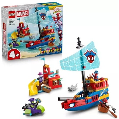 LEGO® Marvel Spidey and his Amazing Friends - Team Spidey Pirate Ship (11208)