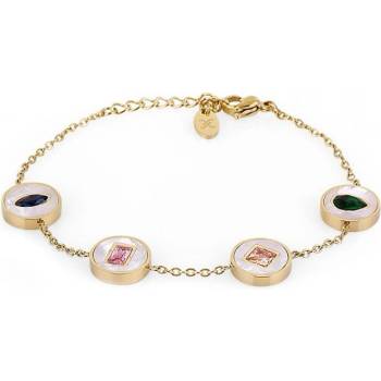 Image 1 of Daniel Klein Дамска гривна със седеф и кристали Daniel Klein DKJ. 3.2118-3 (DKJ.3.2118-3)