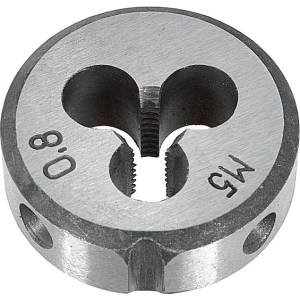 GEKO Резбонарезна плашка M5x0, 8mm, HSS 81880 (G38349)