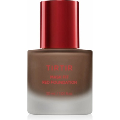 Tirtir Mask Fit Red Foundation rozjasňující tekutý make-up s hydratačním účinkem 43N Deep Cocoa 30 ml