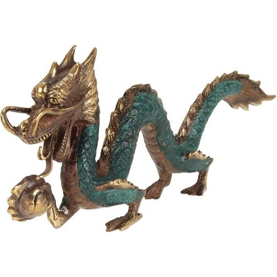 Soška Drak kov 21 cm
