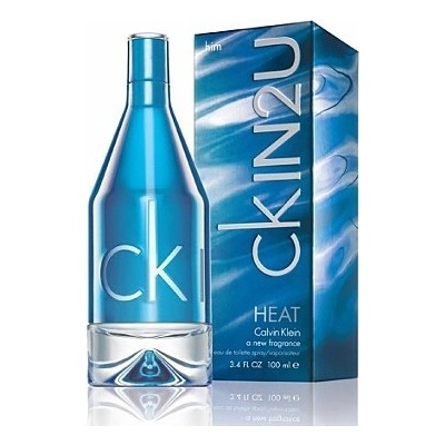 Calvin Klein In2U Heat Him 2007 toaletná voda pánska 100 ml