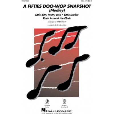 A Fifties Doo-Wop Snapshot Medley pre zbor SSA