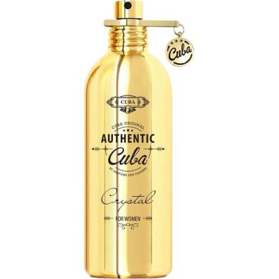 Cuba Original Cuba Authentic Crystal parfumovaná voda dámska 100 ml