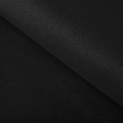 Sametová látka Velvet Premium SVP-023 Černá - šířka 145 cm