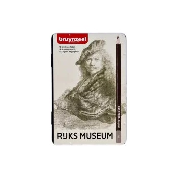 Royal Talens Моливи за графика Rembrandt 2H - 9B 12 твърдости