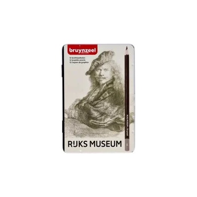 Royal Talens Моливи за графика Rembrandt 2H - 9B 12 твърдости