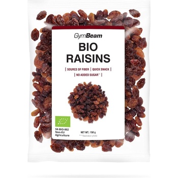 GymBeam БИО стафиди 150 g