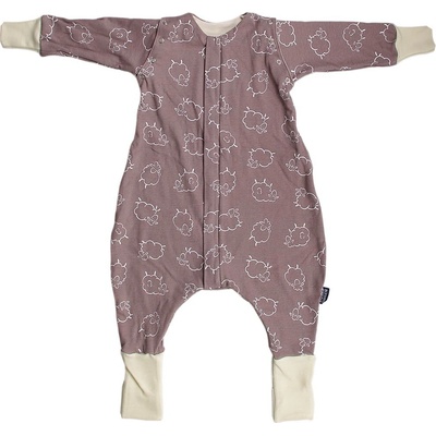 Kaarsgaren Merino spací pytel hnědé ovečky nohavice – Hledejceny.cz