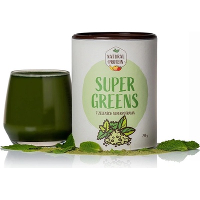 NaturalProtein Supergreens 240 g