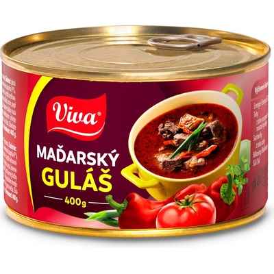 Viva maďarský guláš, 400g