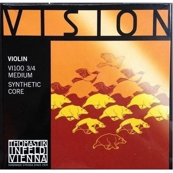 Thomastik Vision VI100 3/4 Medium Струни за цигулка (THVI100-3/4)