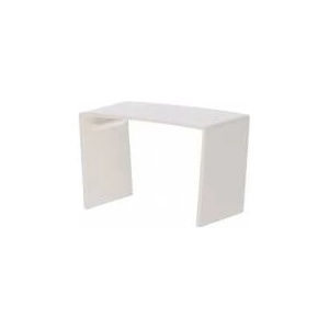 Elettrocanali Straight connector for cable ducts GU 60x40 white ECGU6040B /2pcs. /