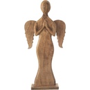 INDECOR Anjel z mangového dreva 108cm