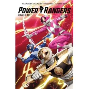 Power Rangers Vol. 6 | Paul Allor, Marco Renna (ISBN: 9781684158911)