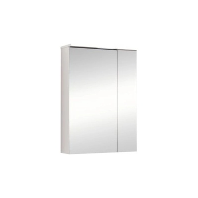 Inter ceramic МЕБЕЛ ЗА БАНЯ С ОГЛЕДАЛО aldene-50см 6017-50w БЯЛ (6017-50)
