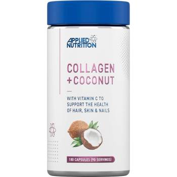 Image 1 of Applied Nutrition Collagen + Coconut, 180 Capsules