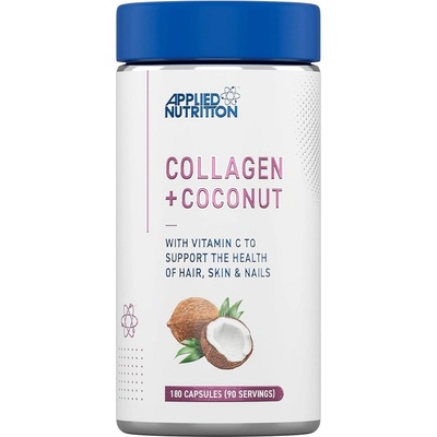 Applied Nutrition Collagen + Coconut, 180 Capsules