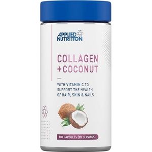 Applied Nutrition Collagen + Coconut, 180 Capsules